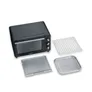 Severin TO 2042 Back und Toastofen 1200W schwarz