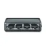 Severin RG 2365 Raclette-Grill antihaftbeschichtet 1.300W schwarz