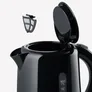 Severin WK 4322 Wasserkocher 2200W 1,7l schwarz