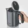 Severin WK 9574 Wasserkocher 2400W 1l anthrazit/schwarz