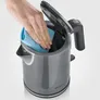 Severin WK 9574 Wasserkocher 2400W 1l anthrazit/schwarz