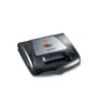 Severin SA 2968 Multi-Sandwich-Toaster, ca. 1000 W, schwarz/chrome