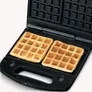 Severin SA 2968 Multi-Sandwich-Toaster, ca. 1000 W, schwarz/chrome
