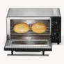 Severin TO 2052 Mini Back und Toastofen 800W schwarz