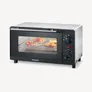 Severin TO 2052 Mini Back und Toastofen 800W schwarz