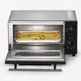 Severin TO 2052 Mini Back und Toastofen 800W schwarz