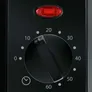Severin TO 2052 Mini Back und Toastofen 800W schwarz