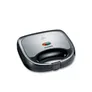 Severin SA 2969 Sandwich-Toaster, ca. 600 W, schwarz/edelstahl
