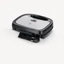 Severin SA 2969 Sandwich-Toaster, ca. 600 W, schwarz/edelstahl