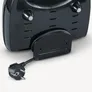 Severin SA 2969 Sandwich-Toaster, ca. 600 W, schwarz/edelstahl