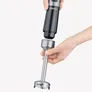 Severin SM 3775 kabelloser Stabmixer mit Zubehör-Set Edelstahl bis 14.000 U/min