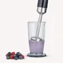 Severin SM 3775 kabelloser Stabmixer mit Zubehör-Set Edelstahl bis 14.000 U/min