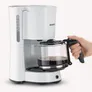 Severin KA 4816 Filterkaffeemaschine 1000W weiß