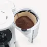 Severin KA 4816 Filterkaffeemaschine 1000W weiß