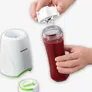Severin SM 3735 Smoothie Mix & Go 0,6l weiß 300W 24.000 U/min