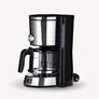 Severin KA 4826 Filterkaffeemaschine mit Timer 1000W schwarz