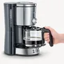 Severin KA 4826 Filterkaffeemaschine mit Timer 1000W schwarz