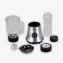 Severin SM 3737 Multimixer + Smoothie Mix & Go 1l silber 500W 22.000 U/min