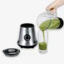 Severin SM 3737 Multimixer + Smoothie Mix & Go 1l silber 500W 22.000 U/min