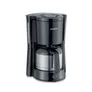 Severin KA 4835 Kaffeemaschine mit Thermokanne 1000W schwarz/silber