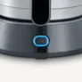 Severin KA 4835 Kaffeemaschine mit Thermokanne 1000W schwarz/silber