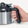 Severin KA 4835 Kaffeemaschine mit Thermokanne 1000W schwarz/silber