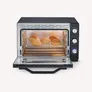 Severin TO 2073 Back und Toastofen XXL 2200W schwarz