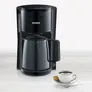 Severin KA 9306 Kaffeemaschine mit Thermokanne 1000W schwarz