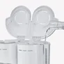 Severin KA 9314 Duo-Filterkaffeemaschine mit 2 Thermokannen 1000W weiß