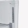 Severin KA 9314 Duo-Filterkaffeemaschine mit 2 Thermokannen 1000W weiß