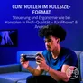 RAZER Kishi V3 USB-C Gaming Controller für/ab iPhone(s) 15 & Android Smartphones