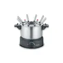 Severin FO 2470 Fondue 1500 W Edelstahl schwarz
