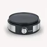 Severin FO 2471 Fondue-Crêpes-Kombi 1500 W Edelstahl schwarz