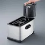 Severin FR 2431 Fritteuse 3l schwarz/silber