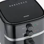 Severin FR 2452 Heißluftfritteuse 4,3l schwarz