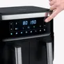 Severin FR 2453 Doppel-Heißluftfritteuse 2x 3,8l schwarz