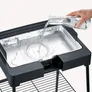 Severin PG 8568 Standgrill mit Grillplatte