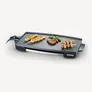 Severin KG 2397 Tischgrill mit Gussplatte 2200W schwarz