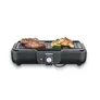 Severin PG 8556 Tischgrill mit Grillplatte 2300W schwarz