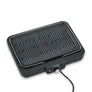 Severin PG 8556 Tischgrill mit Grillplatte 2300W schwarz