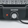 Severin PG 8556 Tischgrill mit Grillplatte 2300W schwarz