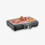 Severin PG 8554 Tischgrill mit Grillrost 2200W schwarz