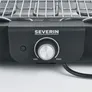 Severin PG 8554 Tischgrill mit Grillrost 2200W schwarz