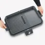 Severin PG 8564 Tischgrill Plancha 2300W schwarz