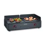 Severin PG 8569 SUAVE Plancha BBQ Grill 2200W schwarz