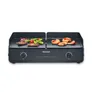 Severin PG 8569 SUAVE Plancha BBQ Grill 2200W schwarz