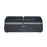 Severin PG 8569 SUAVE Plancha BBQ Grill 2200W schwarz
