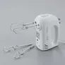 Severin HM 3820 Handmixer 300W weiß/grau