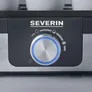 Severin EK 3163 Eierkocher mit Kochzeitüberwachung für bis zu 3 Eier