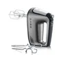 Severin HM 3832 Handmixer 400W schwarz/silber